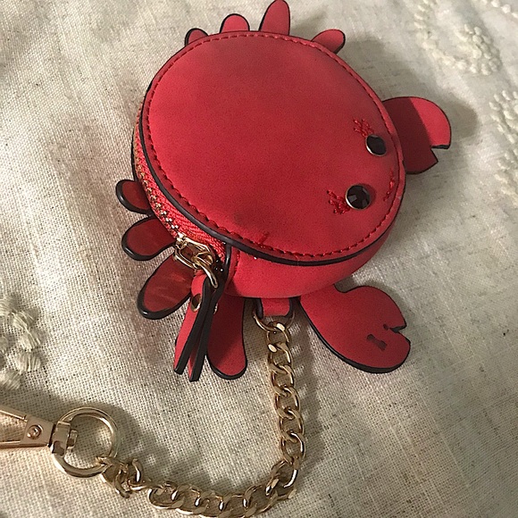 crab coin purse
